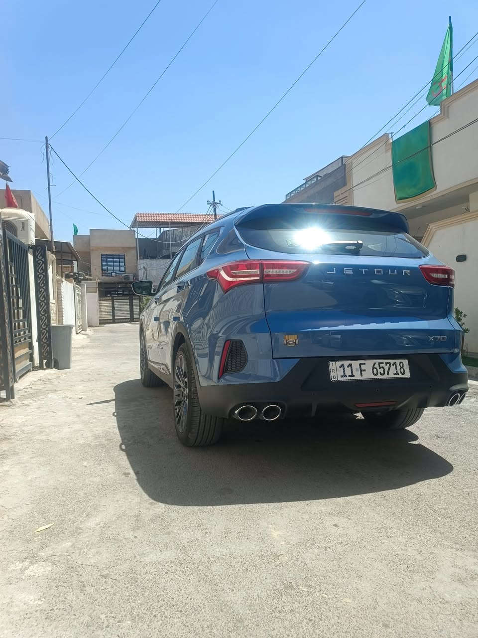 JETOUR X70 2026
جيتور X70 موديل 2026
زيرو مرقم بغداد 
ضمان هارلم 10 سنوات او مليون كيلو متر

🖱️بصمة
🖱️بانوراما 
🖱️محرك 1.5 توربو 
🖱️7 راكب
🖱️3 قطع تبريد
🖱️مقعد السائق كهرباء 
🖱️4 كامرات محيطية
🖱️حساس امامي خلفي
🖱️هندبريك بصمة

🟩السعر _ 25.500.000 مليون

للاستفسار 📞

***********

العنوان 📍
بغداد  البياع
