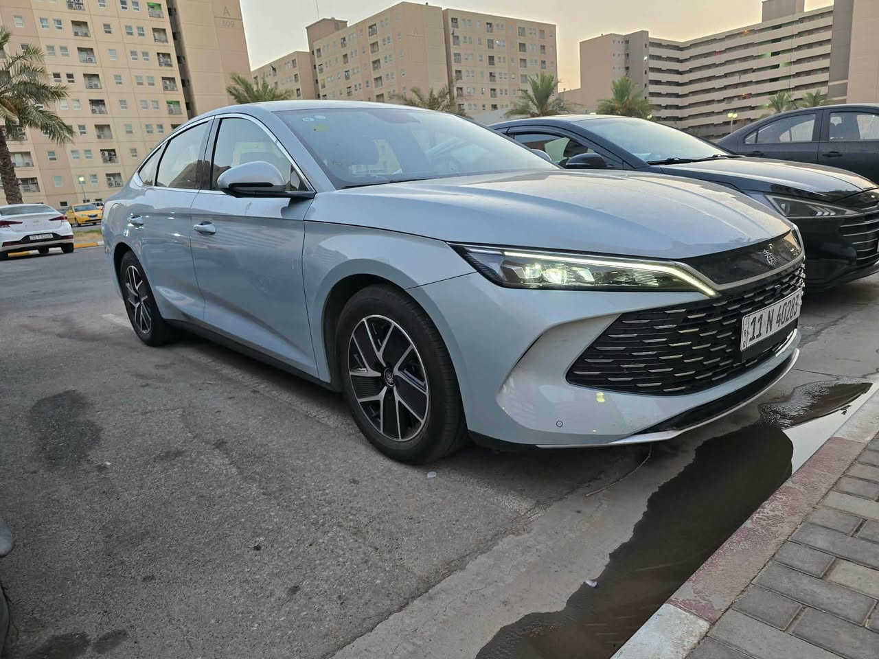 BYD QIN L
بي واي دي كن ال 
2024 اللون سمائي مميز 
فول مواصفات 
شاشه قلاب , كرسي السائق كهرباء
داخل اسود وزيتوني 
ماشيه 15الف 
5كاميرات 360 درجه
حساس امامي خلفي جانبي
بطاريه 80 
بغداد / حي الجهاد 
مكفوله من الدعاميه للدعاميه 
السعر 24 ونص وبيها مجال بسيط
***********
