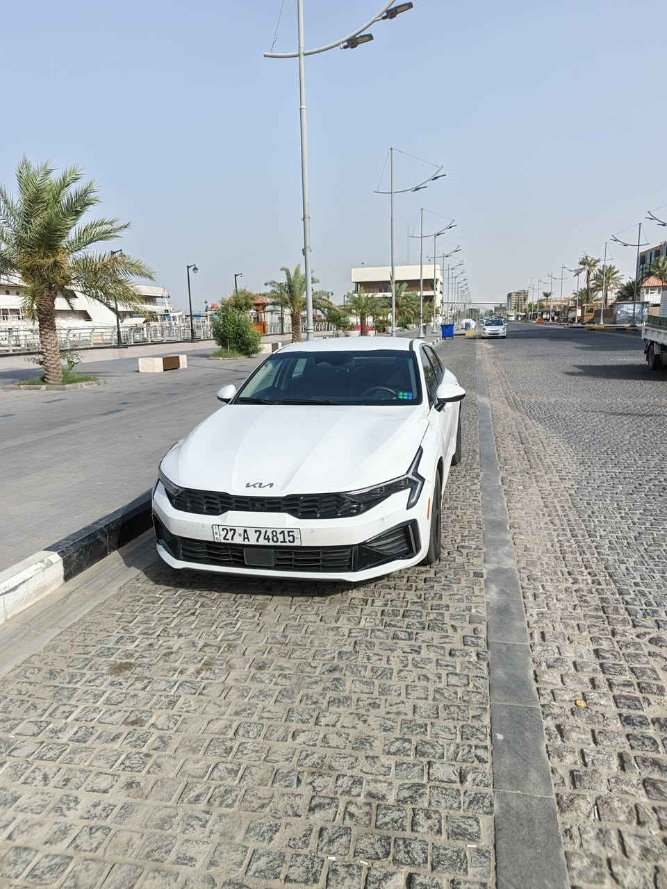 K5 امريكي للبيع 2025 
شهداء ذي قار وكاله عامه بسم المشتري 
السياره على وضع الشركه ماشيه 5 الف قابله للزياده 
‏‪***********‬‏ 
ضربتها خفيفه ومنزلها بالمنشور
