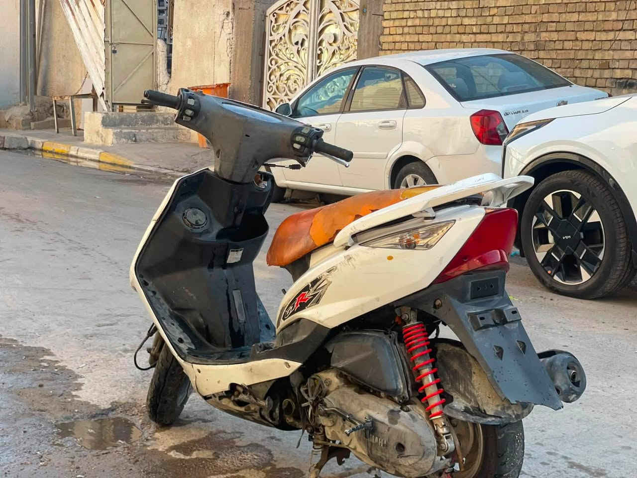 درجه ثعلب كوم حديد ابيع طافيه سعر 200 ما عرف شبيهه مكاني بغداد الرافلي ***********
