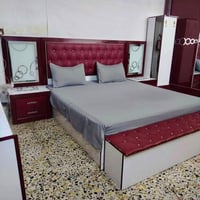 غرفه تركيه مستعمله 9قطع السعر 450الف بغداد الزعفرانيه 07709615955