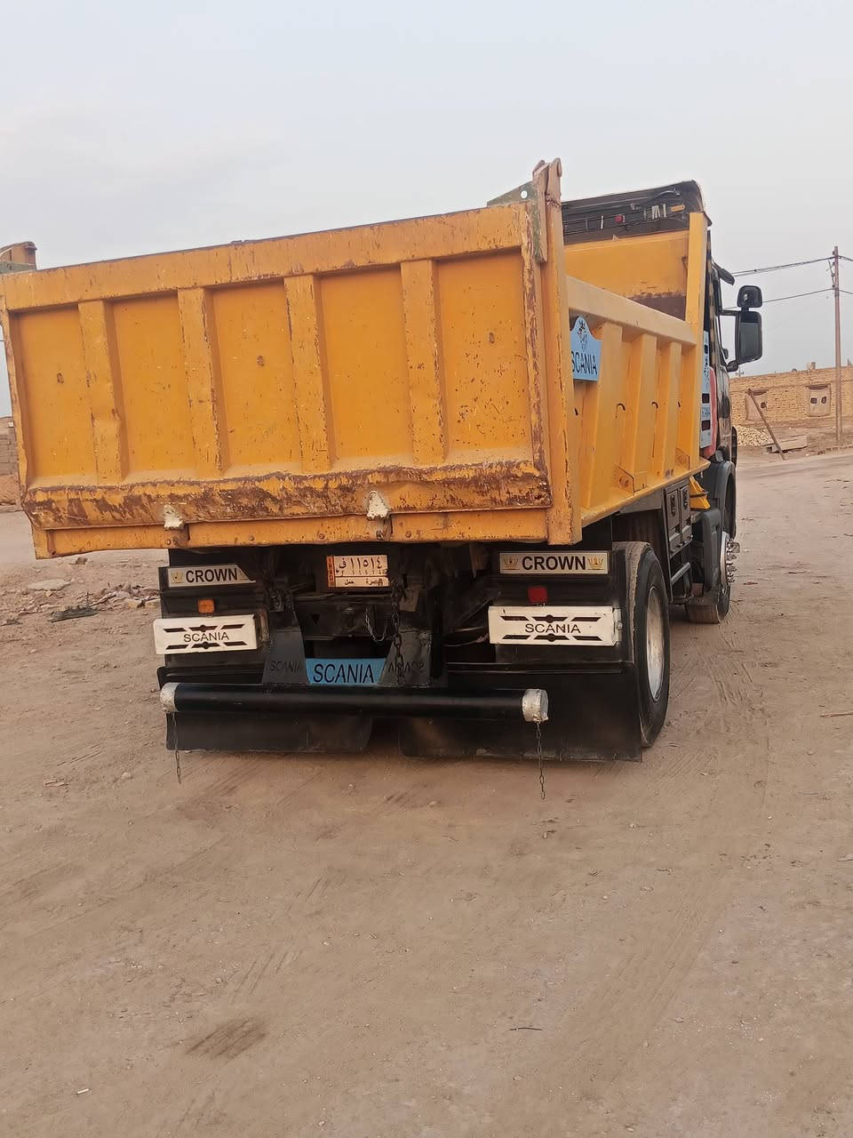 سكانيا • موديل ٢٠٠٢ • سوق الشيوخ