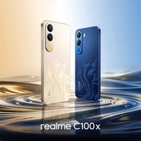 ريلمي C100x • بطارية ٨٠٠٠mAh • شاشة ٦.٨ ١٢٠Hz