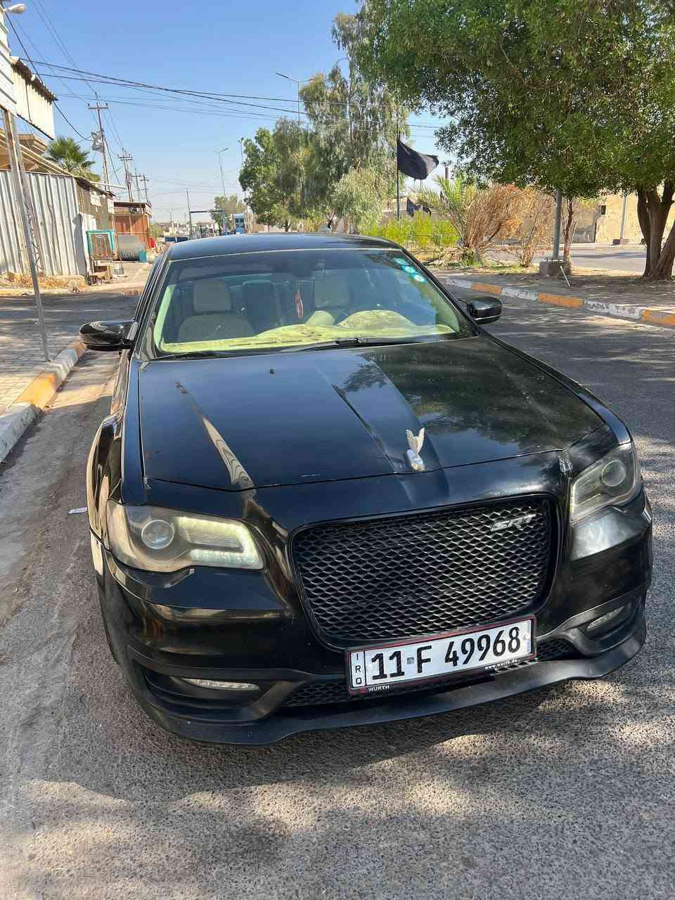 مرسيدس C300 • حادث بنيد • بدون ايرباك
