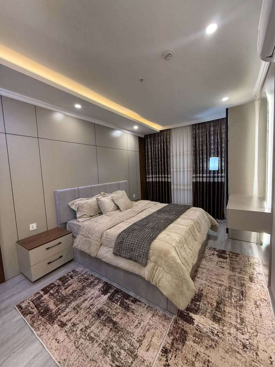 موثث • واو تاورز • ٣ غرف