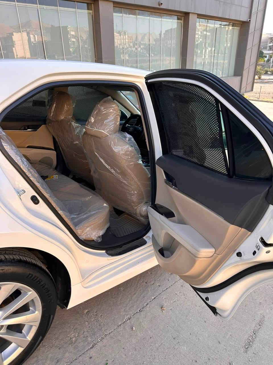 كامري خليجي 2022 اخت زيرو 
سيارة كفالة عامة جديدة ✅
بدون صبغ بدون ضربة بدون تبديل ✅
سيارة ماشي ٤٨ الف تخم تواير جديد

رقم سليمانية و مكانها سليمانية 
سنوي جديد اله 2028 بسمي 
مواصفات Le معروف محرك ٤سلندر ٢.٥✅
2 سويج و دفتر مال شركة و غراضها باقي وياها 
سونار موجود بلمنشور ✅
***********
