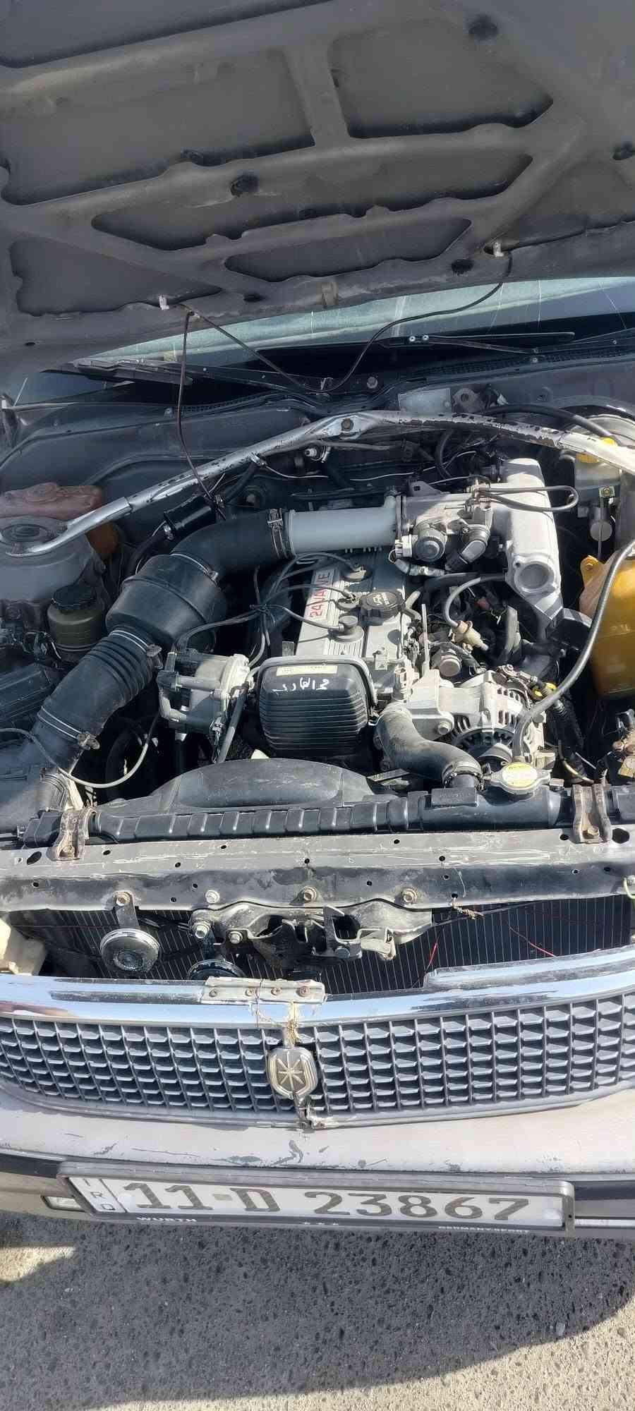 مارك كربلائي كروسيدا 90 يسرا بلاد .  كير و محرك ونجي جدد حداده جديده تخم تاير ويل كب جدد مشروع وطني انكليزي سنويه مجدده و تحويل ثاني يوم كهربائيات جدد كامله السيارة عوزها بس رشه صبغ. السعر 33 $ وبيها مجال ***********
