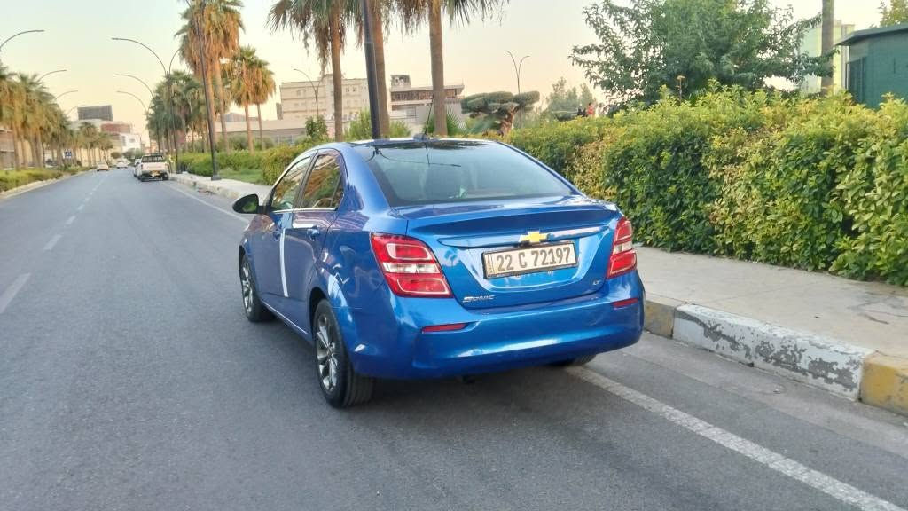 شوفرليت سونيك *********** موديل 2018 سه نه وي به ناوي غؤ مه سبوغ 1چاملغي پيشوا لاي سكن بئ ليدران بئ ژوري هيچ ناوي نه گرتيا به شه رته گير و مه كينا به شه رته نه كرايته وا 4پستن بيلاد بئ توربؤ  مه رغوبه مه كينا بئ توربؤ يه مواصفات شاشا گه ورا 4جام كاره بايي هه موي به شه رته ايرباك به شه رته نه ته قيا هه رهه مو ي به شه رته سعر 62 أربيل, العراق
