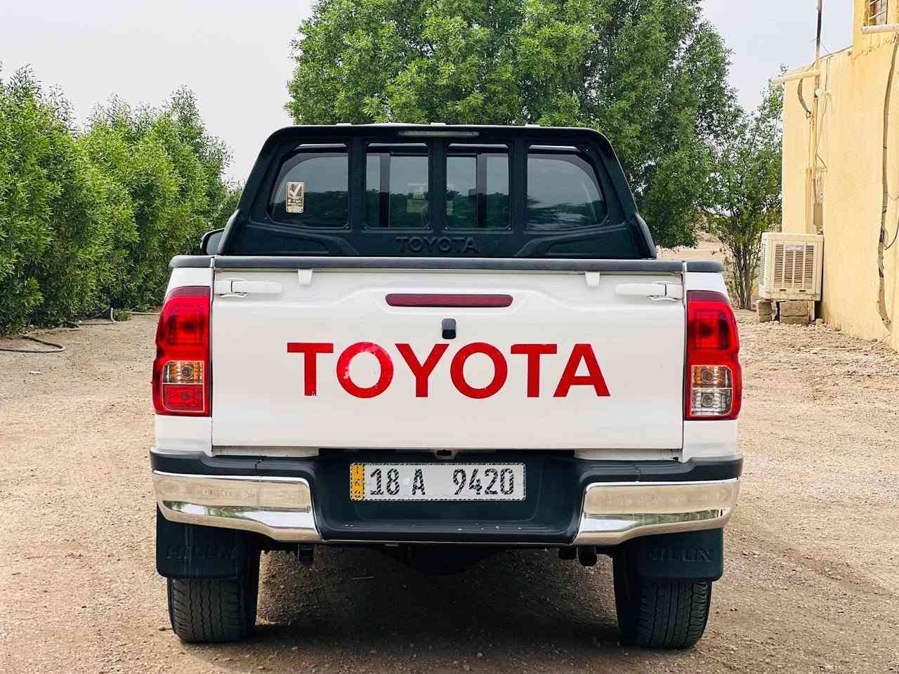 هايلوكس • ٢٠١٧ • رقم بابل