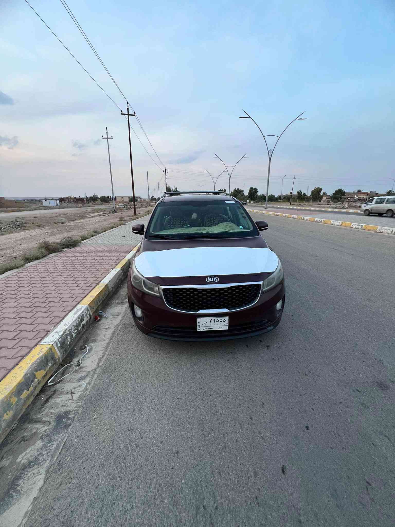السلام عليكم
كيا سيدونا موديل 15 فول مواصفات بدون فتحه داخل بيجي السياره حلوه ونظيفه بيها خمس قطع الصندوق وجاملغات خلفيه وبوب سلايت توحيد لون السياره ماشيه 300 ميل محرك بي بدايه تنقيص الگير بشرط 
السعر 150 وبيها مجال ترهم مراوس بـ جمسي من موديل 7 حتى 12 او جارجر او اوباما بنفس السعر ماعندي فرق 
مكانهاا بغداد حي الخضراء 
ملاحظه السياره عليها غرامه 700 الف تنگطع من سعرها 
للاستفسار ***********
