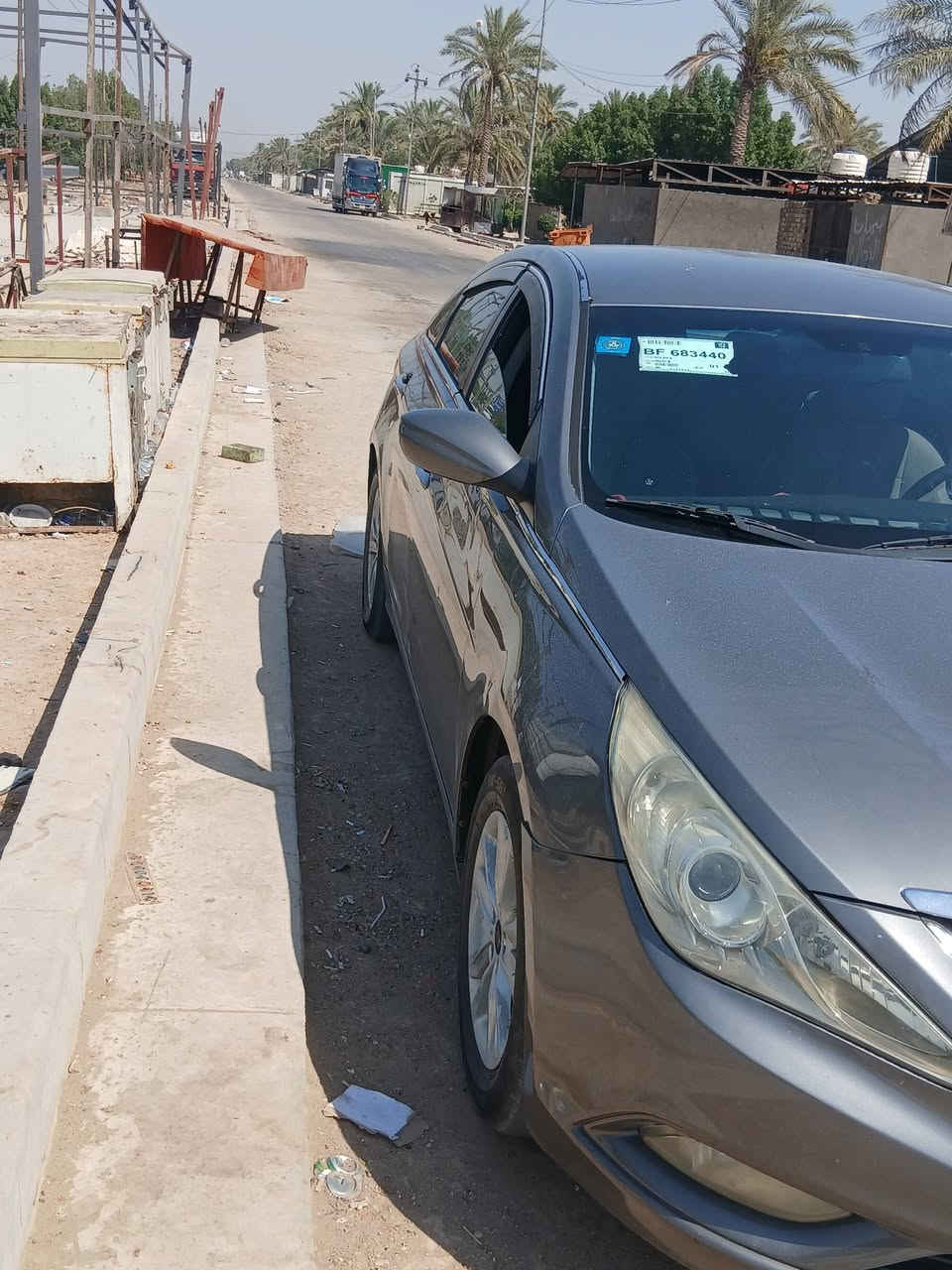 السلام عليكم سوناتا ١٣ أمريكي رقم بغداد دولي حادث  خلفي سعر ٩٥ وبيه مجال للطيبين مكان السياره بابل للاستفسار الاتصال 
***********
