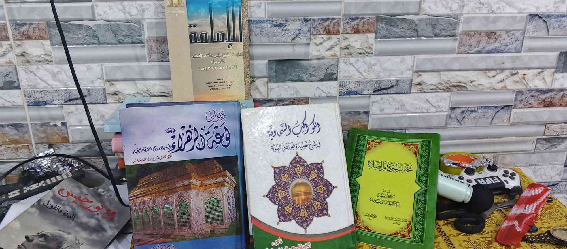​📚 عرض خاص: مجموعة كتب للبيع بالجملة
العدد: 50 كتاباً متنوعاً.
​السعر الإجمالي: 35 ألف دينار فقط! (يعني سعر الكتاب الواحد يطلع بـ 600 دينار او اكثر).
​فرصة ممتازة للي يحب يبني مكتبة منزلية أو يستمتع بالقراءة بتكلفة رمزية جداً.
​للتواصل والاستفسار، يرجى مراسلة الخاص 📥
رقمي: *********** وايضن فيه واتساب
