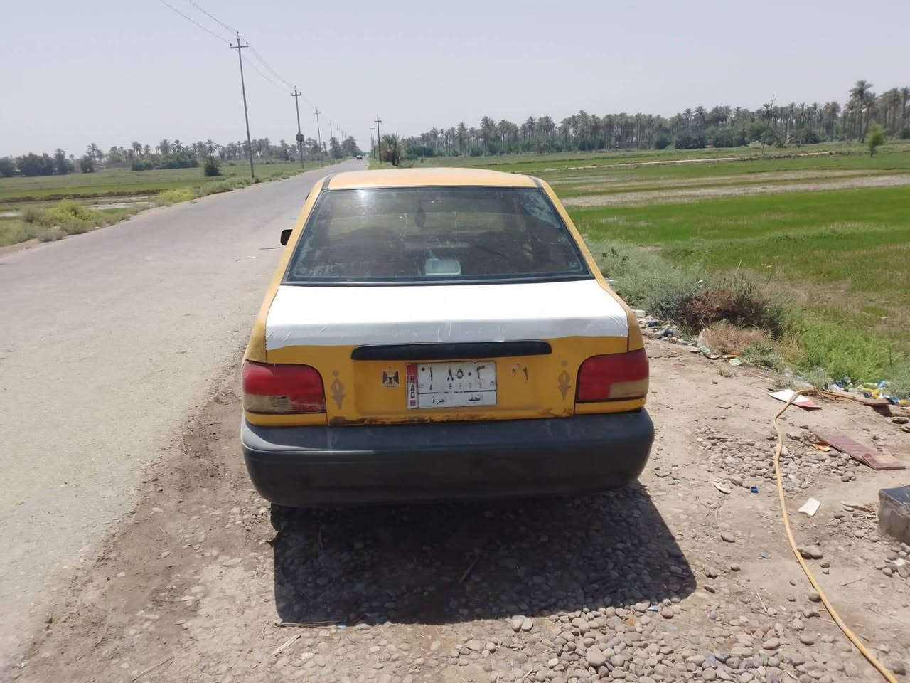 سلام عليكم 
سايبه البيع كير ومحرك جديد 
ستفسار تصل 
رقم ***********  
السعر 9 قفل

