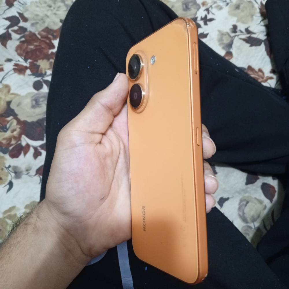 هونر X7e • شاشة مضروبة • شاصي مضروب