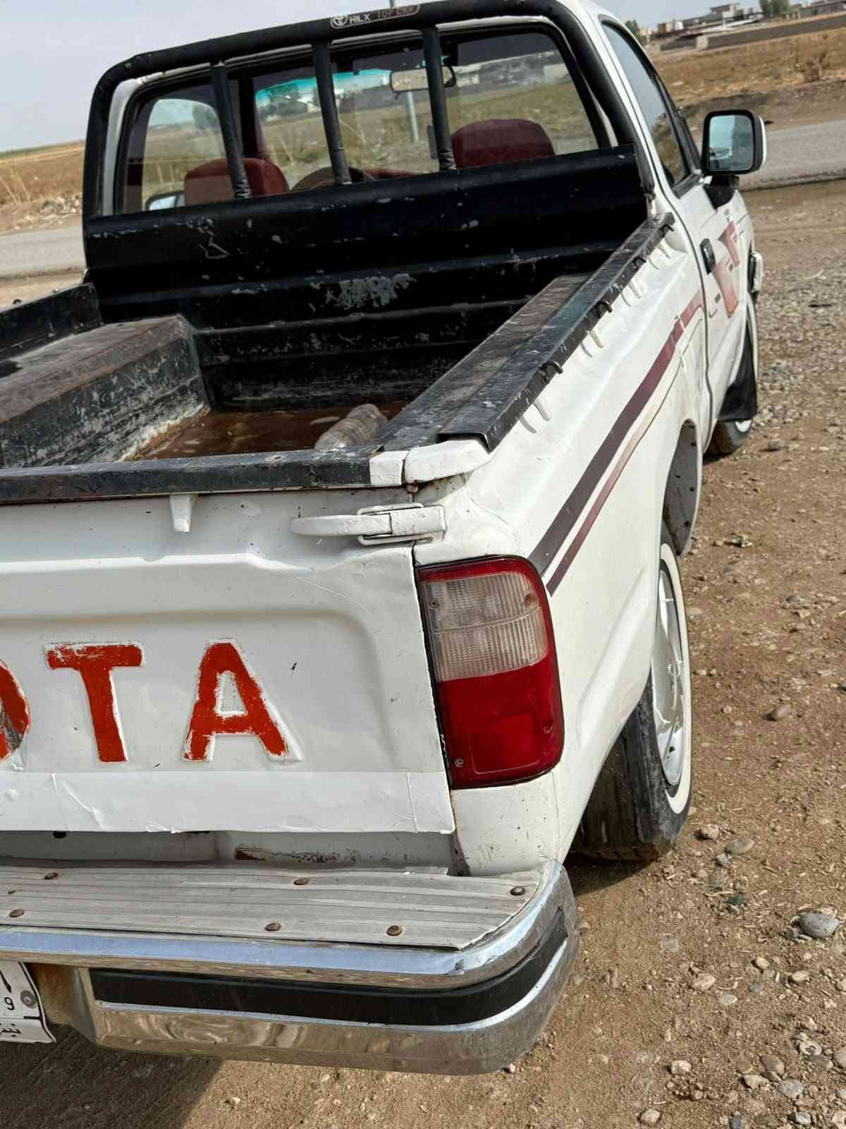 بيع او مراوس حسب القناعه
تويوتا 2000 رقم نينوى شرط التحويل
كابون بنزين   مصبوغ عام
شاصي شرط صدر جديد
محرك وكير شرط
السعر 58 مكان السياره موصل ربيعه 
***********
***********
