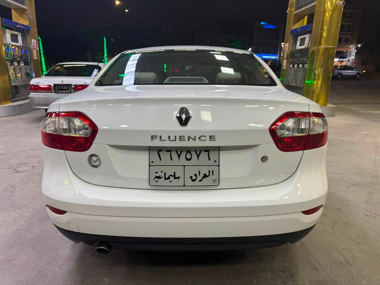 رينو فلونس موديل ٢٠١٦ خليجي سفر شريكه حجم محريك ١٦٠٠ بدون طوربو
گير محريك مامفتوح 
سياره قطره صبغ مابي حتي دعميات مكفول بي شرط بدون صبغ بدون بارد بدون شغط 
تبريد شغال كهربائي كوله شغال 
صدرها بيلادي ميه بل ميه 
سياره ماشيه ١١٢ الف كيلو متر 
حجر صالونصا بي شرط سياره مابي صديق 
٢ سويج بيلادي 
سبير مانازل 
بل هقيقه احلا مين صور 
سعرها (81)$
موكان سياره سليمانيه 
رقم موبايل (***********)
