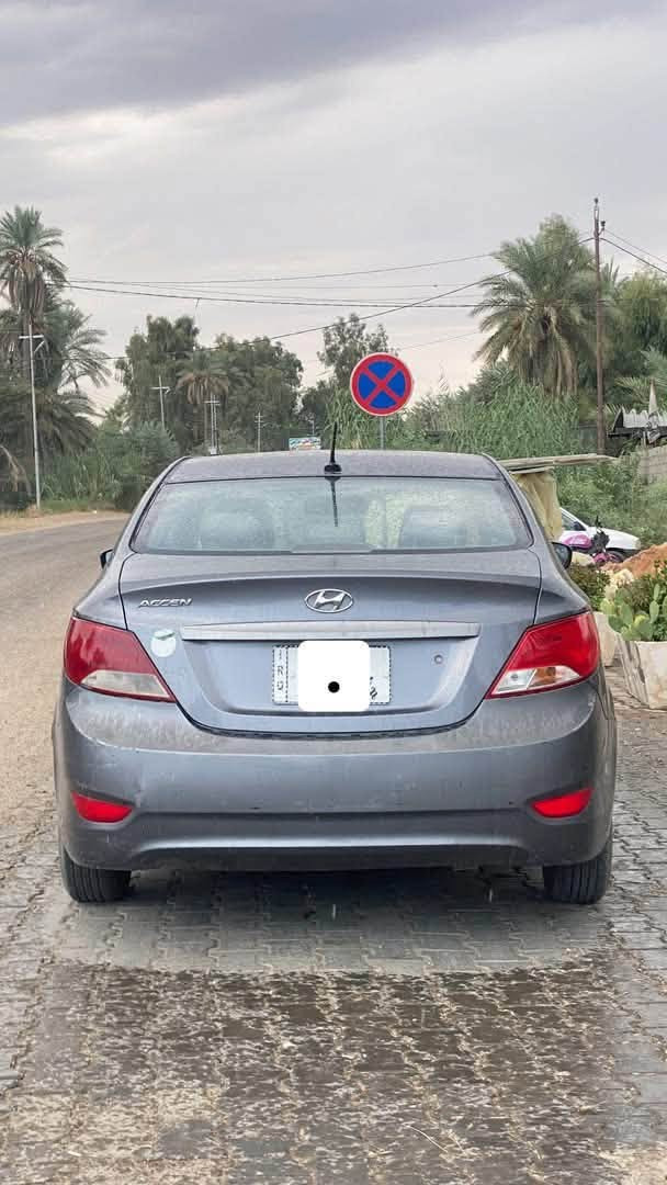 اكسنت ٢٠١٦ • ٨٠ الف ميل • محرك GDI
