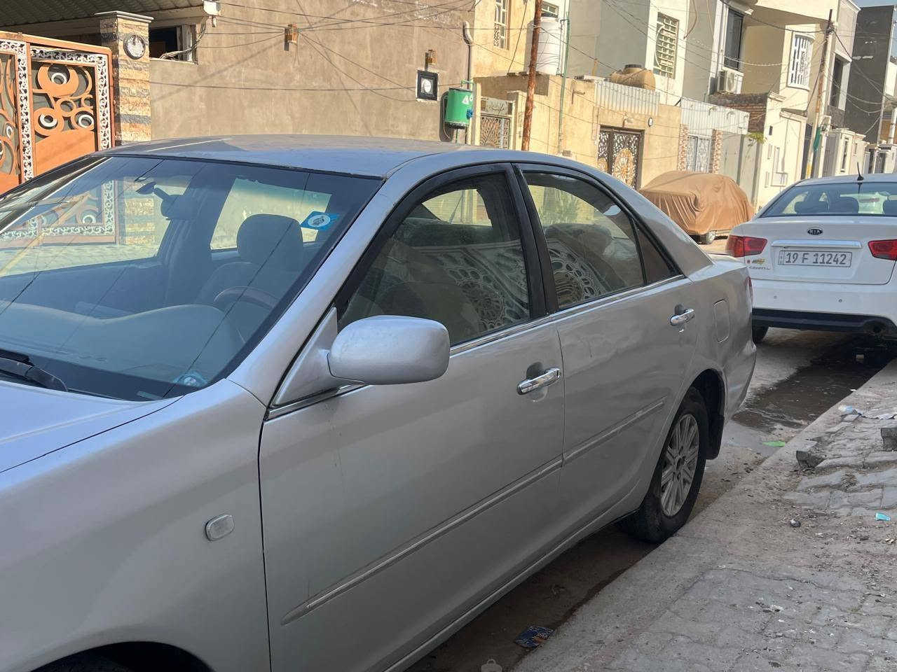كامري خليجي 2004 رقم نجف انكليزي سنويه مجدده مصبوغه بيه جاملغ خلغي مكينه اربعه 2400 للاتصال ***********
السعر72
