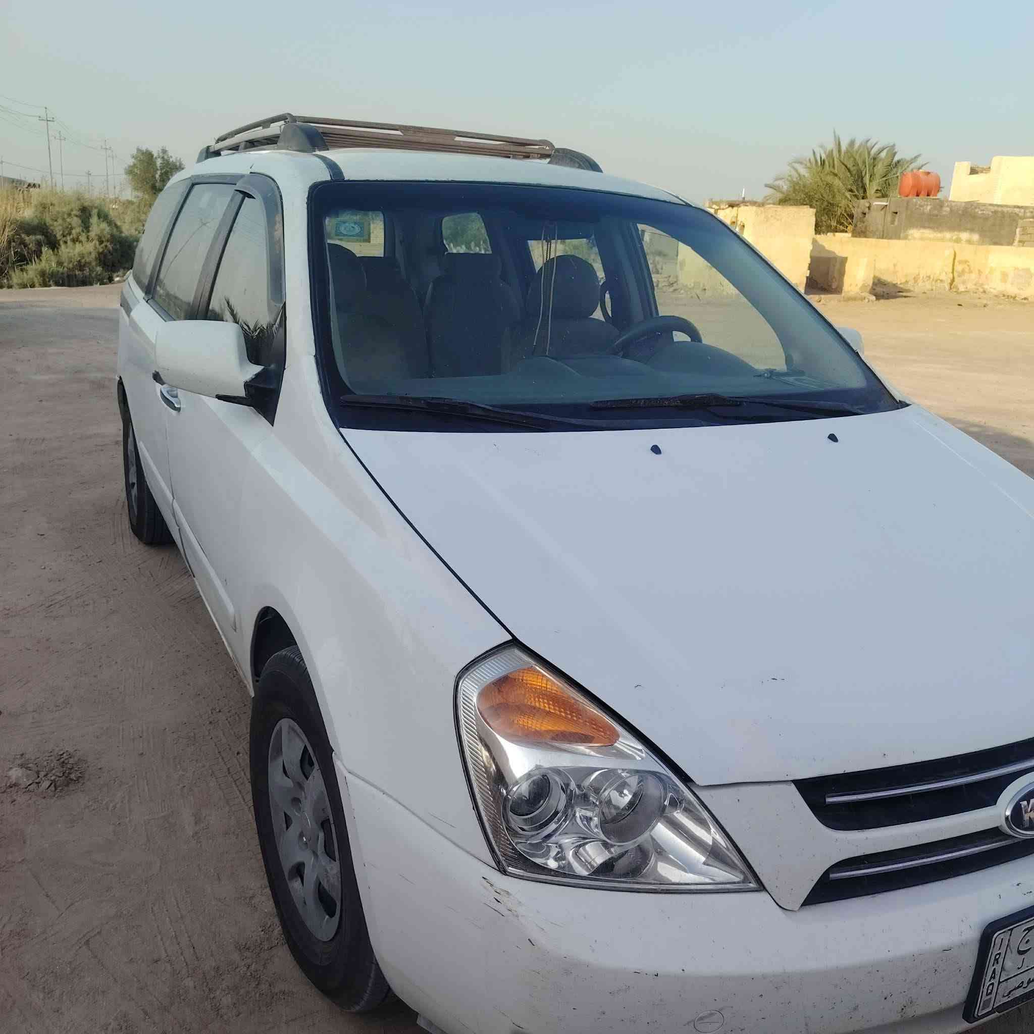 سلام عليكم البيع كرنفال 2008خليجي سياره جاهزه سعر وباقي تفاصيل تصل وبيك خير وتدلل ***********غير متواجد علئ الفيس
