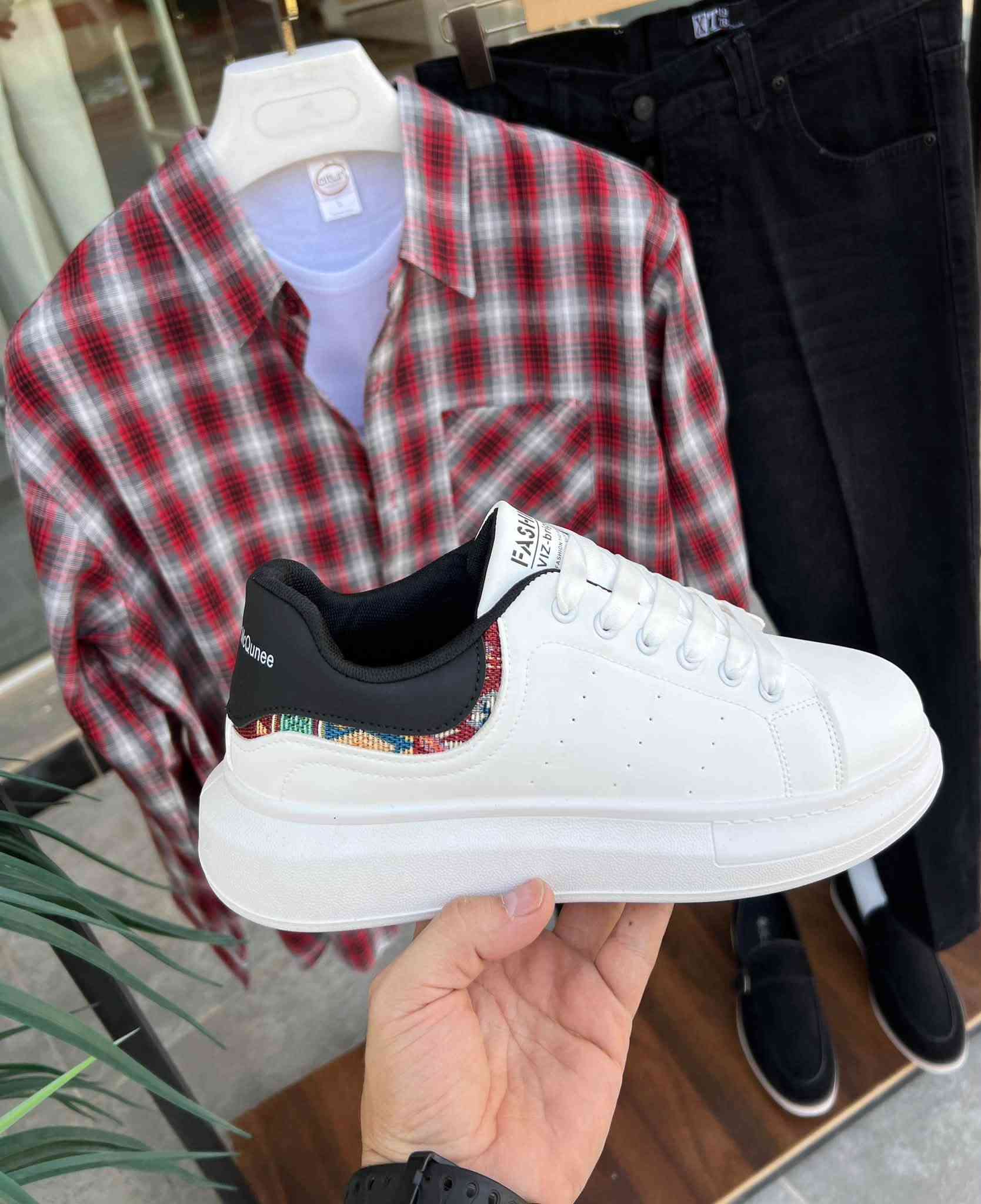 جديد🌾🍁
قميص  كاروهات 💯
قياسات M-L-xl-xxl-3xl-4xl
بنطرون ريكلر 30-31-32-33-34-36-38

حذاء 40-41-42-43-44-45

العنوان ديالى بعقوبه رگة حجي سهيل
#قميص_بنزو #بنزو #قمصان #قميص #قميص_رجالي

#جنز #ازياء #رجالي #شتائي #العراق #احذيه #الكسندر #جنط_ماركات_ديور_شانيل_نظارات_عدسات_عطور_جناط_كويت_سعوديه_البحرين_قطر_عمان_للتواصل
