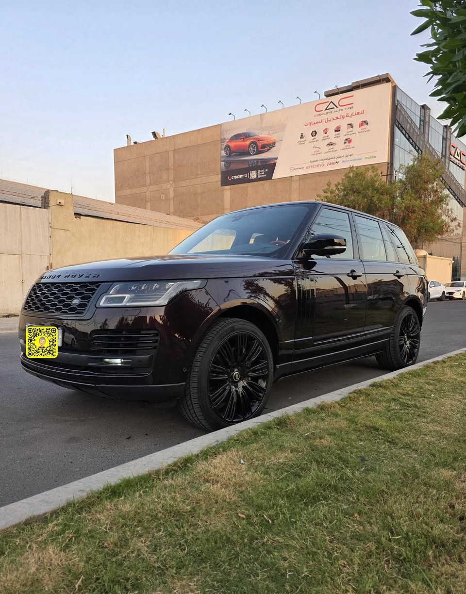 Range Rover 
Autobiography VIP
2020
 
V8 Supercharged
 🇬🇧🇬🇧🇬🇧
رانج روفر 
فوك اوتوبايغرافي Vip

الموديل ـ 2020
❤️❤️ رقم بغداد مميز ❤️ ❤️
عداد المسافة ((  80  )) الف كيلو 😍 فقط

لون كرزي مميز 😍
بلاك ادشن اصل 😍 
داخل احمر مميز ايضا 😍

مغلفة طبقة حماية PPF 💝

وكالة المانيا ضمان دولي 💖  
بصمة عدد ٢
السيارة كفالة عامة شرط كفاله من
البارد و تكحيل و شرط الدعاميات بدون صبغ 
كير مكينه ميكانيك كفالة ..❤️
 
المواصفات 🇬🇧🇬🇧
♦️ المحرك ـ 8  سلندر سوبر جارج
♦️ قمارة شامواه 
♦️ دوسات كهرباء
♦️ ابواب شفط 
♦️ كامرات ٣٦٠ درجة 
♦️ رادار 
♦️ مساج 
♦️ فول مواصفات 
ميحتاج اكتب اكثر 

تسأل على السعر 

اتصل او راسلنا واتس اب 

مكان السيارة بغداد الكرادة ❤️❤️
وبأسمي تحويل ثاني يوم 
 
 
*********** 
سلام رانج روفر

@الجميع
