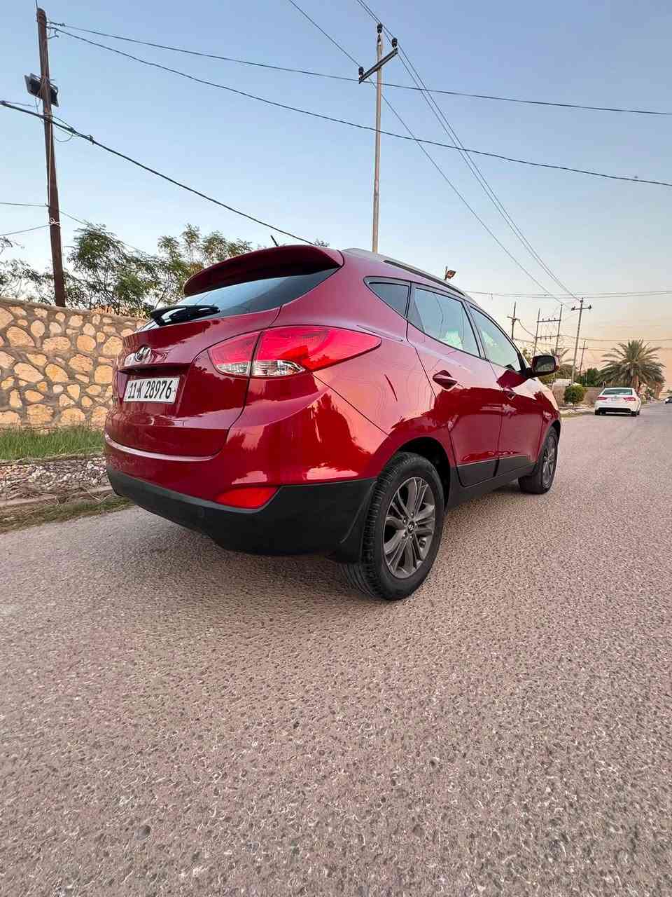 للبيع توسان 2014 وارد امريكي حادثها جاملغ وبنيد فقط بدون دواخل مكينه 2400 رقم بغداد دولي بسمي سياره شاشه جبير تحكم جهتين ماشيه 108 ميل حقيقي المكان بابل سعر115 بيها مجال 
***********
