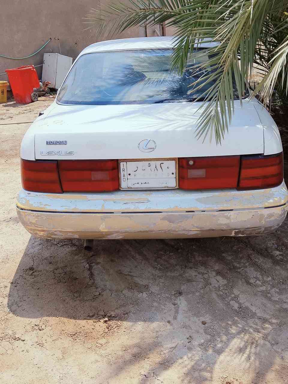 سلام عليكم سياره لكزز تيوته موديل 92 مشروع وطني رقم انبار راعيها بغداد يحول سنويه عاج ما منتهيه مكان السيارة البصره قضا الدير رقم الهاتف ***********
