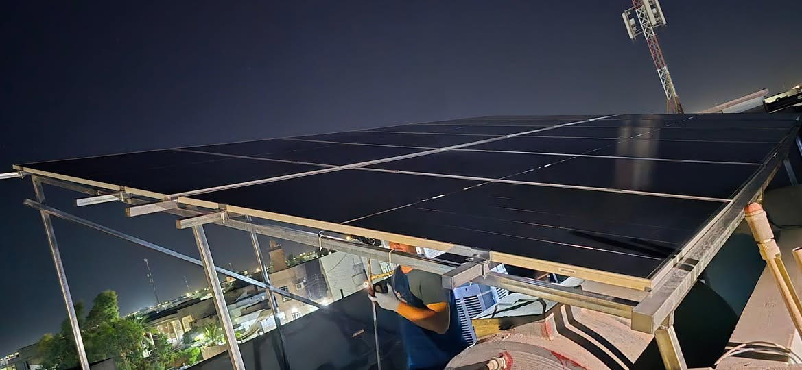 للجودة والدقة في العمل عنوان
من مكتب التقنيات الحديثة للطاقة الشمسية 

                 ⚡️ اليوم من سامراء حي الخضراء ⚡️
                             تم  بحمدلله نصب 
       منظومة طاقة شمسية ( 35 امبير 🔆 20 🌙 )  
🔹 إنفيرتر  Deye 12kw ضمان 5 سنوات
🔹 بطارية ليثيوم  Deye 16 kw -2ضمان 5 سنوات 
🔹 الواح JINKO725W-12 
🔹 بورد حماية متكامل . لمتابعة السحب عبر الهاتف 
🔹أسلاك  DC و أسلاك AC 
🔹 حديد حداده مغلون 
🔹 ربط ومتابعة عبر الإنترنت 🛜

مكتب التقنيات الحديثة للطاقة الشمسية
 صلاح الدين سامراء فلكةالشروق مقابل مطعم حبايبنا -
*********** 📞مهندس محمد مانع
*********** 📞محمد صالح
#طاقة شمسية
#بغداد
#المنصور
#سامراء
#تكريت
