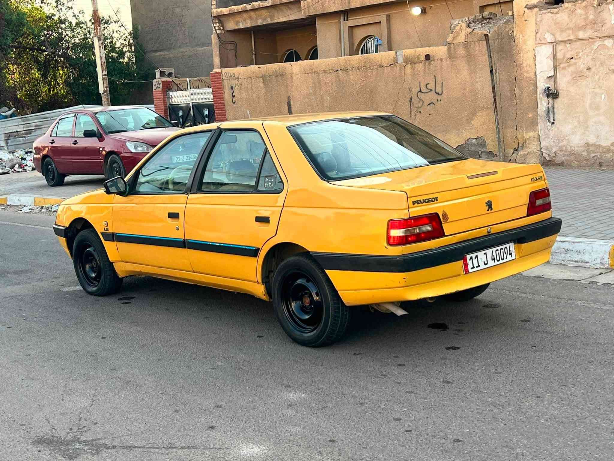 سلام عليكم بيجو لميس موديل 2015رقم بغداد نكليزي مصفره من كلشي هيئه غرامات سنويه حديثه مشروع وطني كير مكينه كفاله انطي بيهه ضمان شرط صدر خلفي امامي جديد هسه مبدله تخم تاير  سنتر لوك دوشمه ارضيه مع كشنات نايلون سياره جاهزه من كلشي ماعده الكلج مال كمبريسر غير هاذ اني مسول عليهه مكفوله من ضربه سياره بيع او مراوس حسب لقناعه السعر 29بيهه قليل مجال لاستفسار ***********
