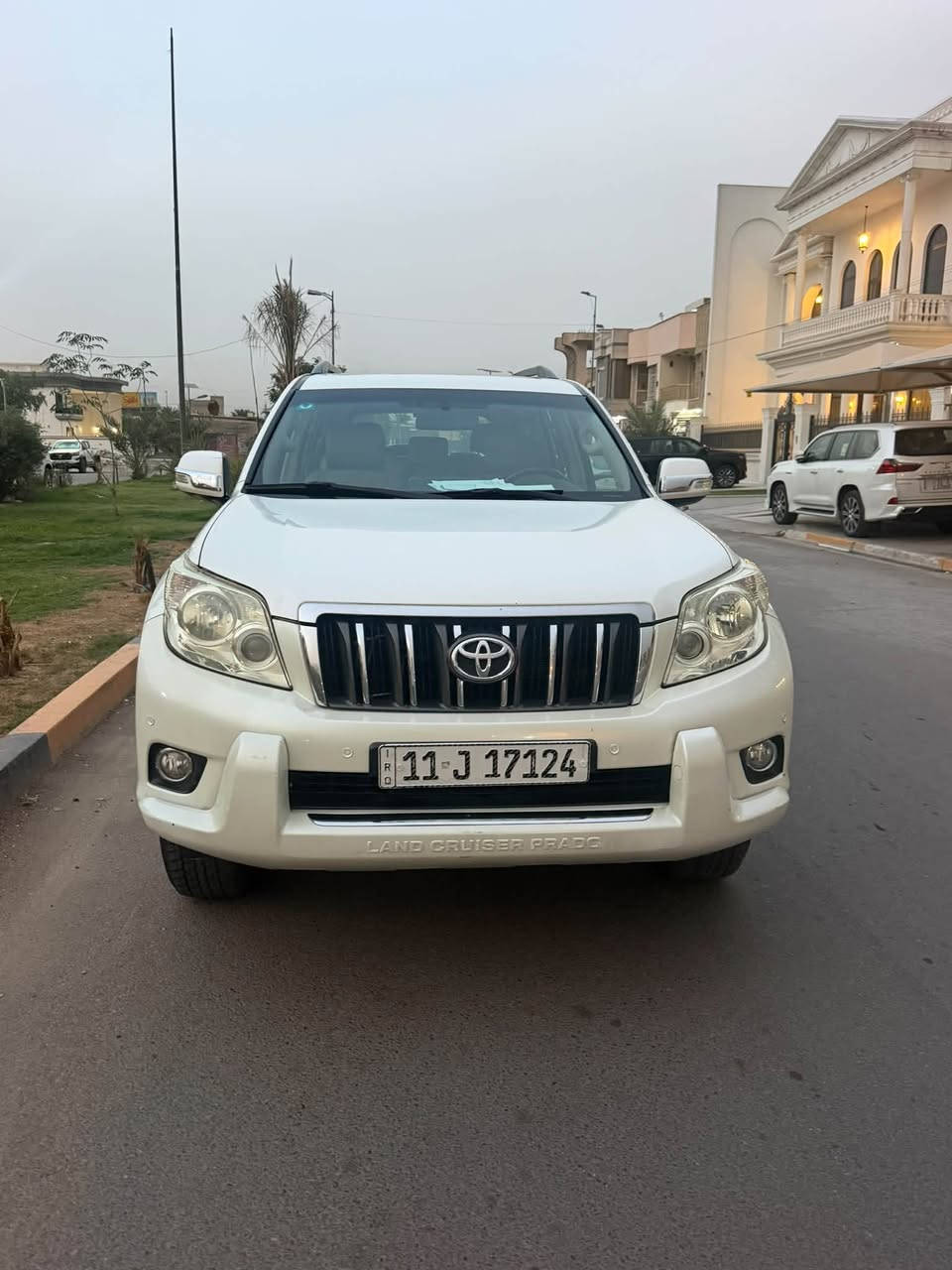 برادو TX.L • ٢٠١٠ • دبل ٧ راكب
