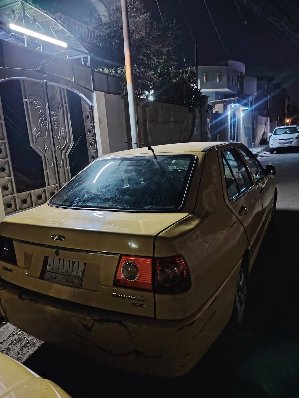 كوين للبيع موديل   ٢٠١٣ طخم تيرات جديد والطخم نظيف والمحرك معمر رايمن رقمها نينوى الماني للتواصل على هذا الرقم  ***********
