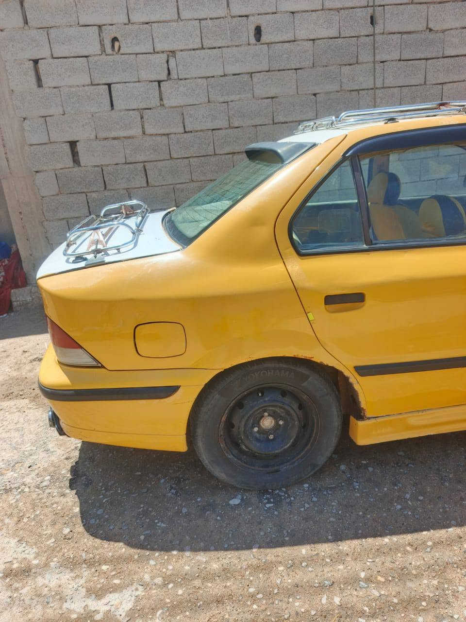 سمند موديل 2012 بحالة جيدة مصفرة هيئة وغرامات سنوية لل2028 رقم بغداد حداديتها حلوه مكينه بلادية مجفتة تجفين مضبوط وكير اوتوماتيك فرنسي خير من الله تبريد شغال فقط يحتاج تربط الكمبريسر العنوان البصرة ابو صخير السعر 27 وبيها مجال بسيط للتواصل الرقم *********** متواجدد فقط واتساب
