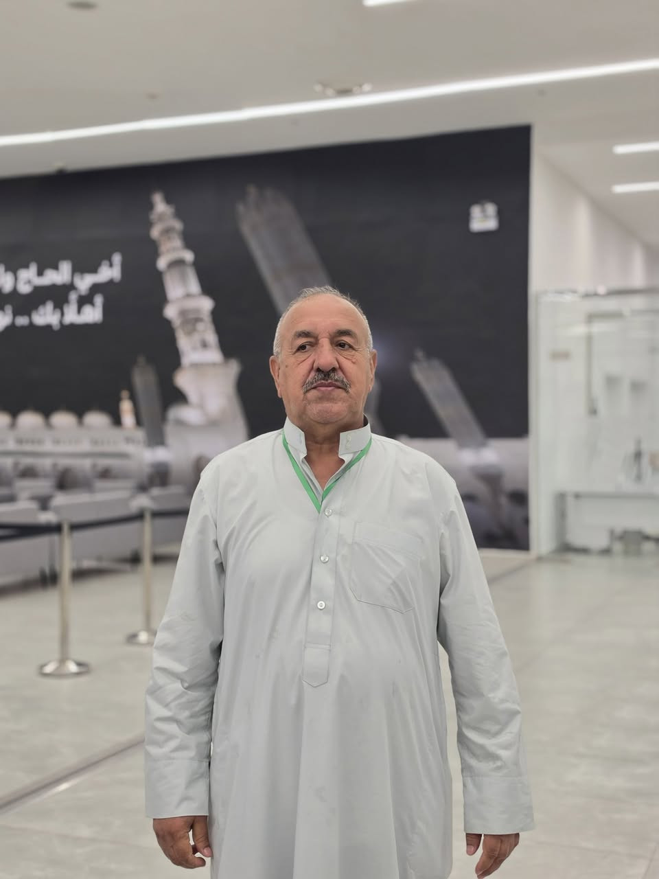 الحمدلله تم دخول معتمرين #مكتب_الحجي للحج والعمرة رحله البر 🚃 ( رحلة شهر صفر  ) الى الأراضي السعودية وتم إكمال كافـة الإجراءات وختم الجوازات  هذا اليوم الأربعاء 5/ 8 / 2026
وجميع معتمرينا بخير وصحة وسلامة وعافية 
بادارة خادم ضيوف الرحمن 
المتعهد #الحاج_براء_حسن_ذياب

————————————————
كونوا معنا في رحلتنا القادمة (جوا✈️ - برا 🚃)
بسعر مميز شامل كافـة الخدمات
👈👈 بتاريخ 20 _ 25 / 8/ 2026
✅السكن في المدينه المنورة في المنطقه المركزية فندق (4 نجوم) 
✅السكن في مكة المكرمة فندق 4 نجوم قريب من الحرم
✅ وجبات طعام طيله فتره الاقامه  
✅جميع مزارات مكه المكرمه والمدينه المنورة.
✅ارشاد ومحاضرات دينيه ✅
————————————————
للحجز والاستفسار مراجعة المكتب أو مراسلتنا ع الواتس اب وتلكرام 
1️⃣ ديالى - المقدادية- حي المعلمين - مقابل الجامع 
***********- ***********☎️
