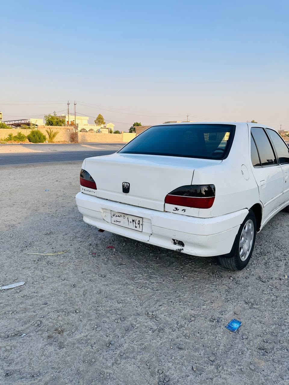 سلام عليكم بيجو 306 حره بس راعيه ما ندله كير محرك صدر تايرات كله جديد سياره بلاديه ونضيفه كهربايته كله شغاله بلاديه بدون اي جطل  مكان لسياره العلم اتصل***********
