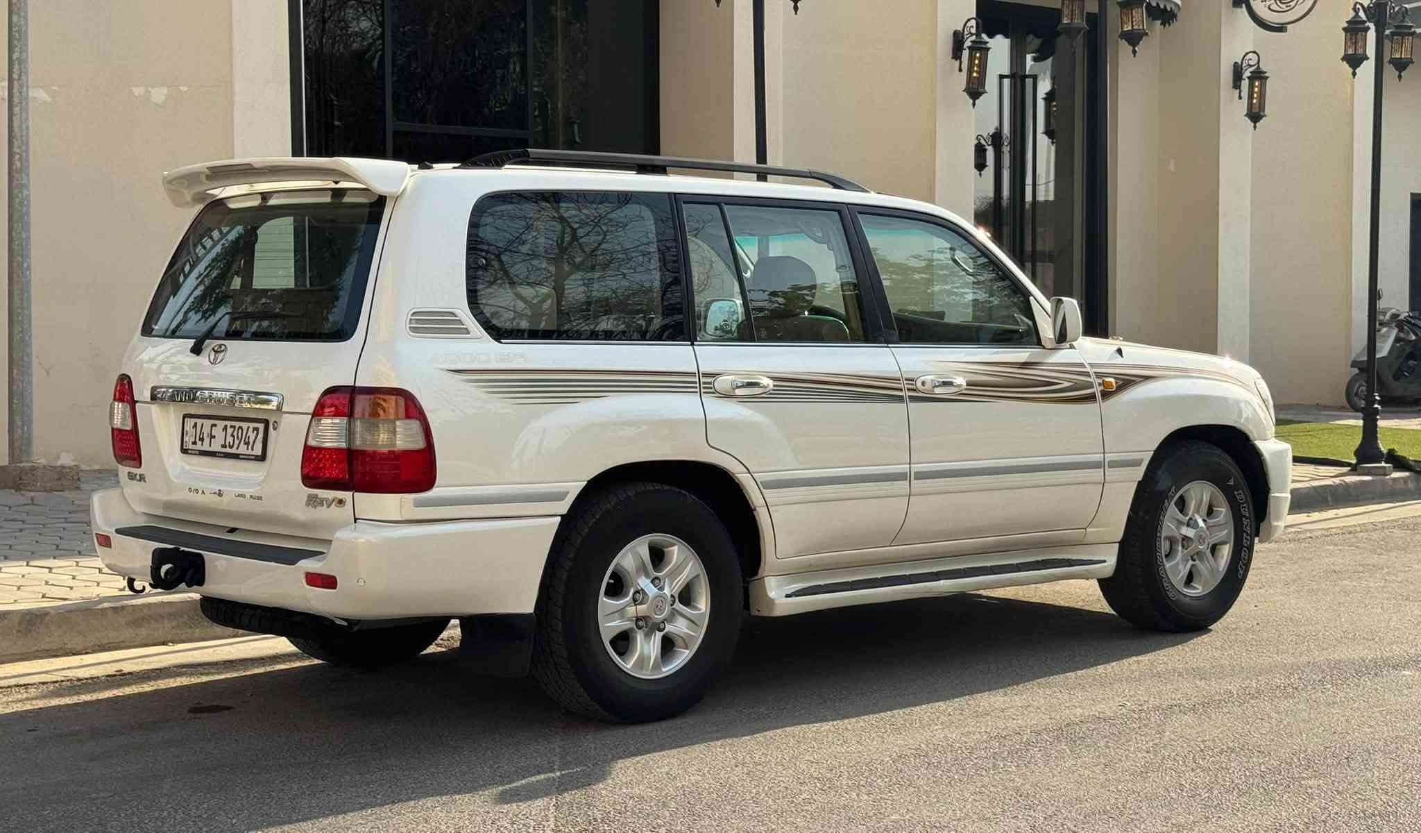 لاندكروز مديل 2007 سعر157 ستفسار تصل رقم *********** خليجي كفاله عامه من ضربه تبديل ماعده خشم جاملغ مامي شويه صبغ باقي كفاله عامه فول موصفات شاشه كامره تحكم ستيرن مثبت سرعه مكينه 6سلندر فتحه داخل بيجي 7راكب تبريد3قطع حداديه جديده تخم تاير مكان السياره كربلاء
