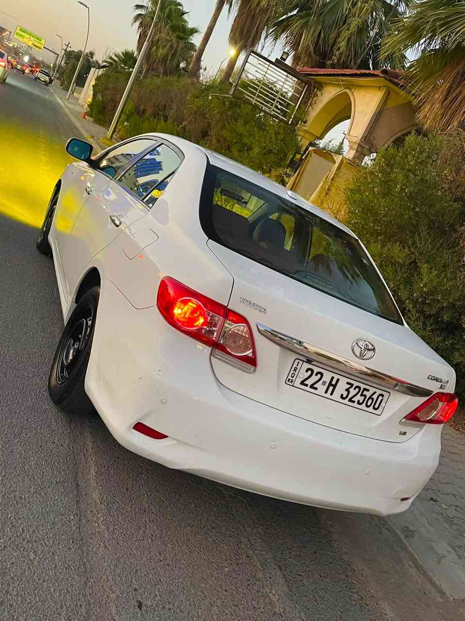 السلام عليكم

كورلا خليجي موديل 2013 فول مواصفات مري شفط تحكمات ستيرن تثبيت سرعه شاشه كامره حساسات يدات نيكل زنون عالي دوشمة كشانه جلد مشمشي
بدون ضرر بيها كارت شبر بلباب فقط 

محرك 16 حجم جبير شرط على وضع الشركة كير ومحرك شرط تبريد تدفئ شرط
رقم اربيل دولي سنويه ورقم جدد لل 2030

سياره جديده على وضع الشركه ماناقصها شي السعر 128

رقم الهاتف ***********
