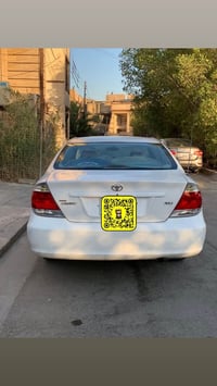 كامري ٢٠٠٥ • نضيفه • لوحة انكليزي