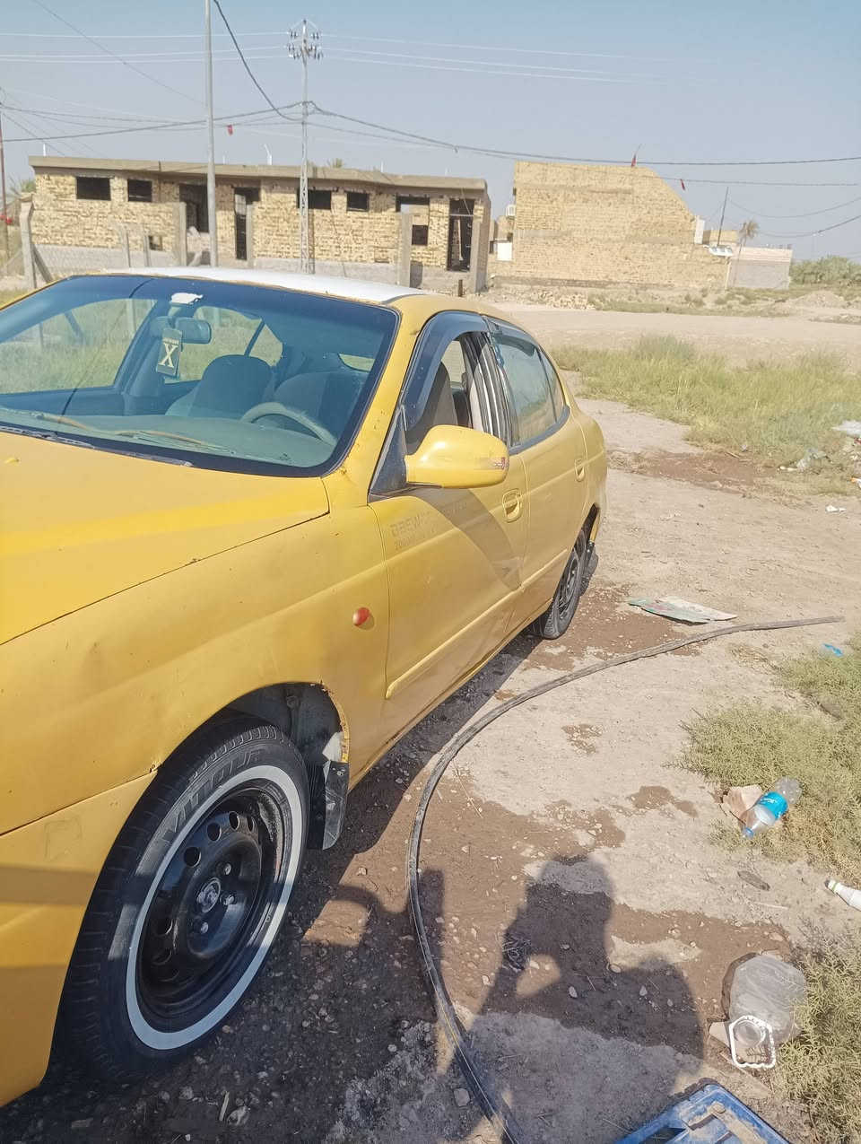 السلام عليكم نوبره موديل 2000السياره جاهزه كير مكينه حداديه تخم تاير جاهزه كهربائيات كله شغاله رقم بغداد مالكه بل سماوه عدي رقم تيلفونه التصال عله الرقم السعر خاص ترهم مراوس شعدك نزل التصال عله رقمي ***********
