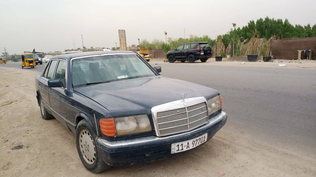 يا الله سلام عليكم مارسدس موديل 87 امحور بطه كير ومكينه خير من الله دهن جديد قواعد ما مطخخوات مصبوغة صبغ عام وبيهة شغوطات قليله تتت حلوات تبريد ددفهه كله شغال دوشمه حلوه السياره بسمنه سنويه  ب2030 سعر 48 مكاني بغداد الشعب ***********
