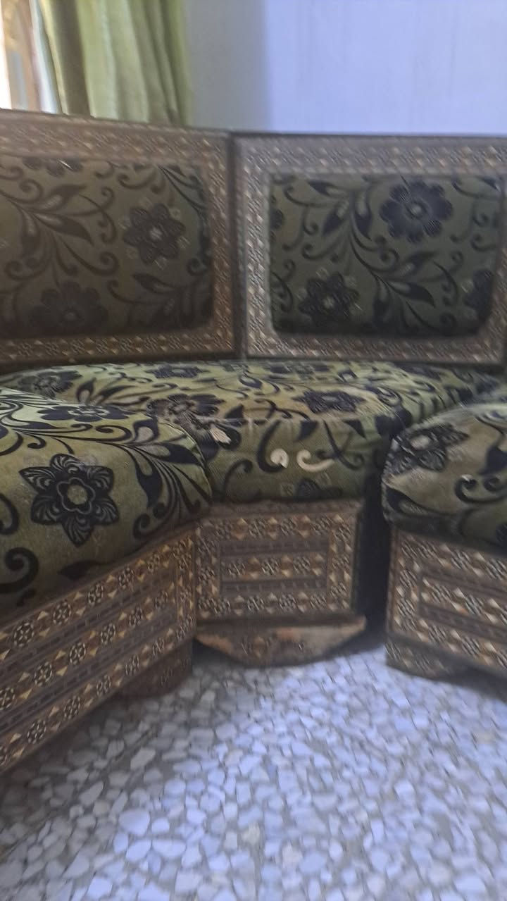 حي ميسان لتواصل واتس اب
جلسة عربية أصلي نظافة ٩٠%  ب ٥٠٠ الف وبيه مجال

ديوان سوري ١١ مقعد كلش نظيف ب٣٠٠ الف وبيه مجال

***********
