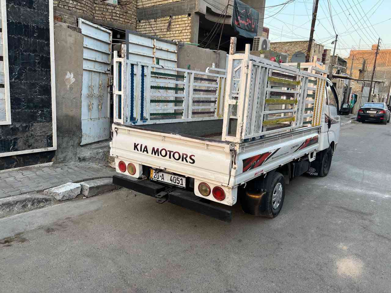 رقم ديالى ٢٠٠٨
ب اسمي
خطة جديدة
  دوشمة جديدة 
تبريد ثلج 
محرك شرط الفحص فول كير اكسل كذلك 
مكان بغداد 

 ***********
