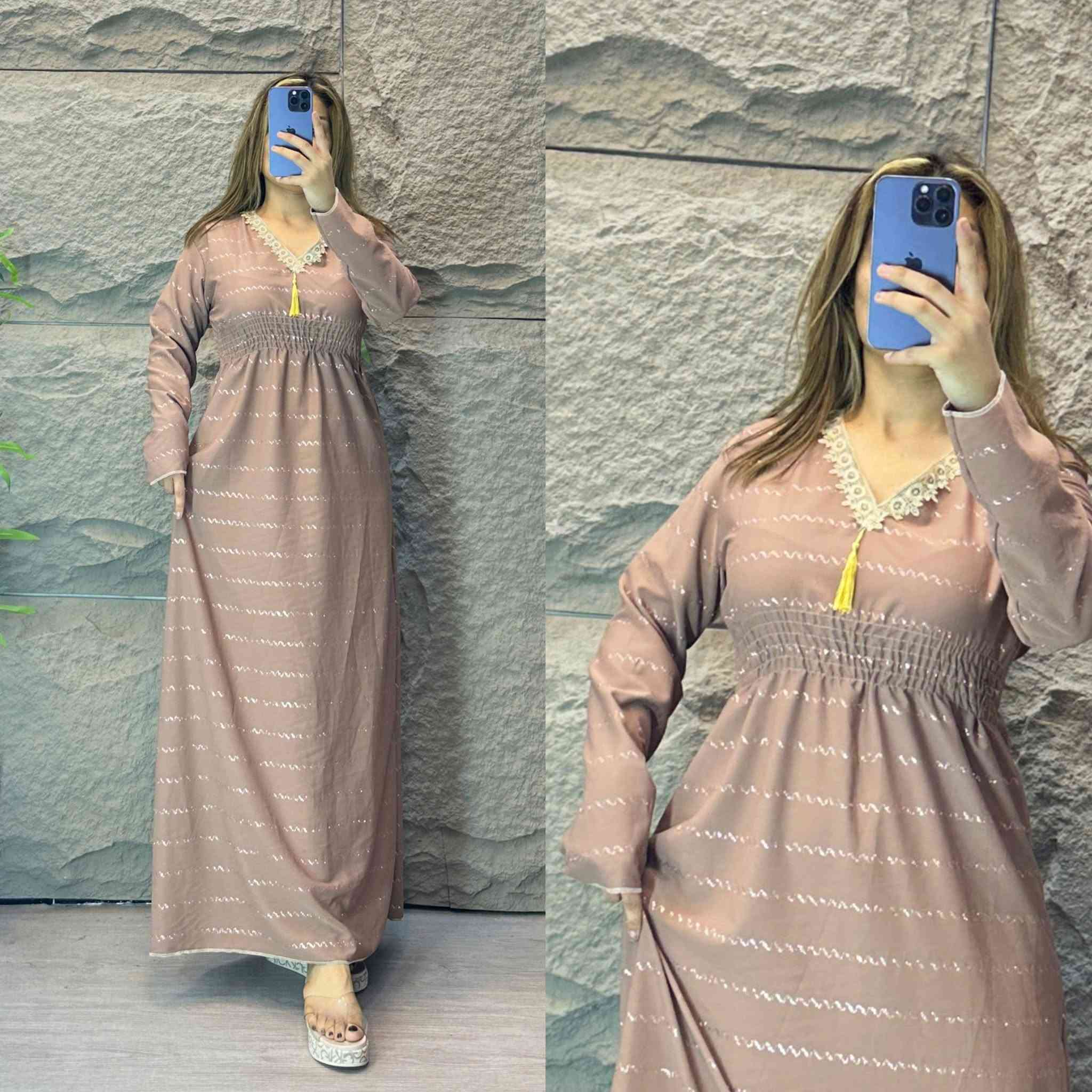 دشداشة لاستيك • كريشة بهاري • عرض جملة