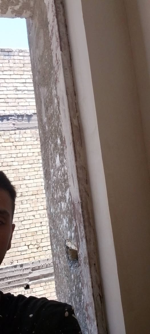 *********** نشتغل جص وبورك وتشميع
