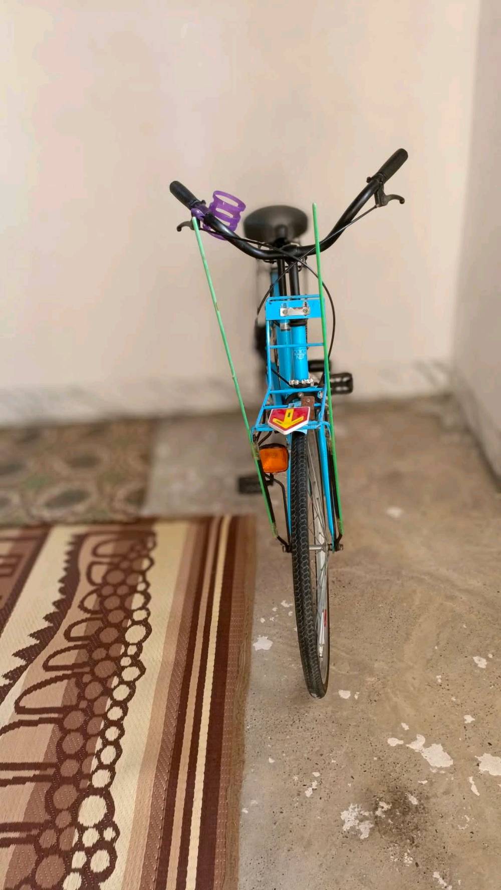 دراجة • بها مجال