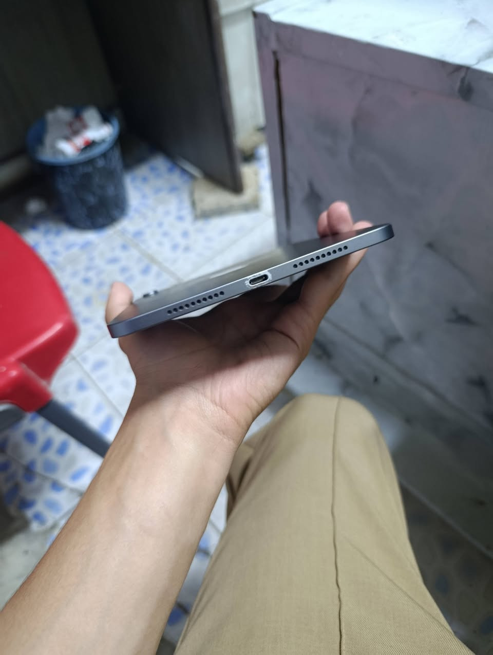 ايباد ميني 6 الجيل السادس، ذاكرة كبيرة 256GB،
- البطارية: 86% مبدلة اصلية تفصيخ - شحنها كلش زين
- الجهاز نظيف وشرط الفحص، كلشي شغال 100%
- مبدل بطارية فقط، الباقي كله بلادي

السعر: *500 الف وبي مجال للشراي*

المكان: بغداد - الشعب / السريدات
*ماكو توصيل 

للتواصل: ***********

