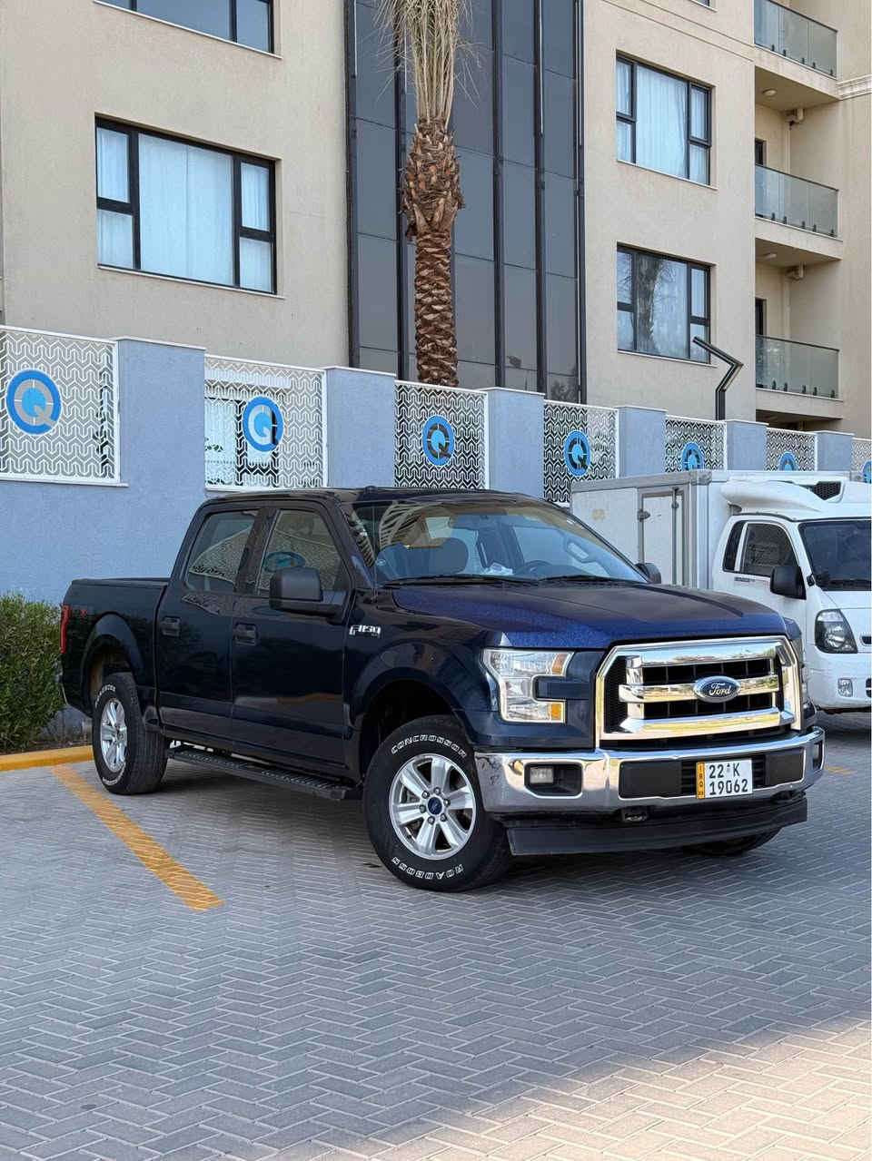 Ford F150 2017 xlt 
V8 5000cc 
كشن متصل 
كير تعليك 6 نمر 
فورويل 4x4
تبريد امامي فقط 
بيع او مراوس حسب القناعة 
 *********** حلة, بابل
