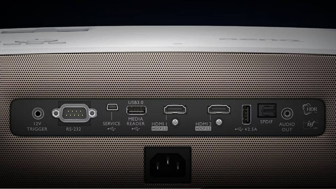بن كيو W2700i • ٤K حقيقي • ٣٥٧ ساعة