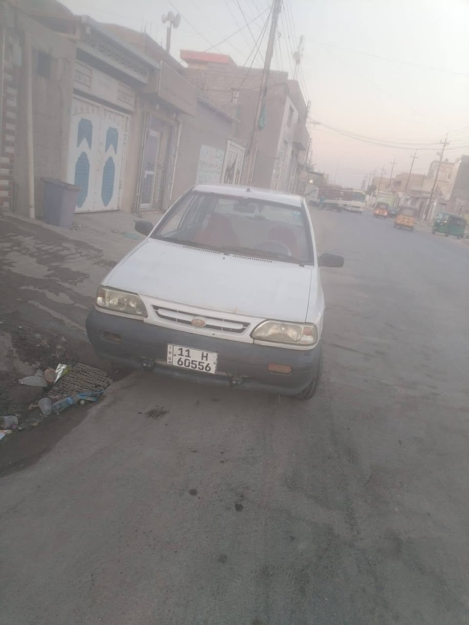 السلام عليكم سايبه موديل ت٩ سياره محرك وكير وتبريد مكفول بسمي شواصي مكفوله السعر ب٣١ وبيه مجال الشراي *********** مكان بغداد سياحي قرب حيل نصر
