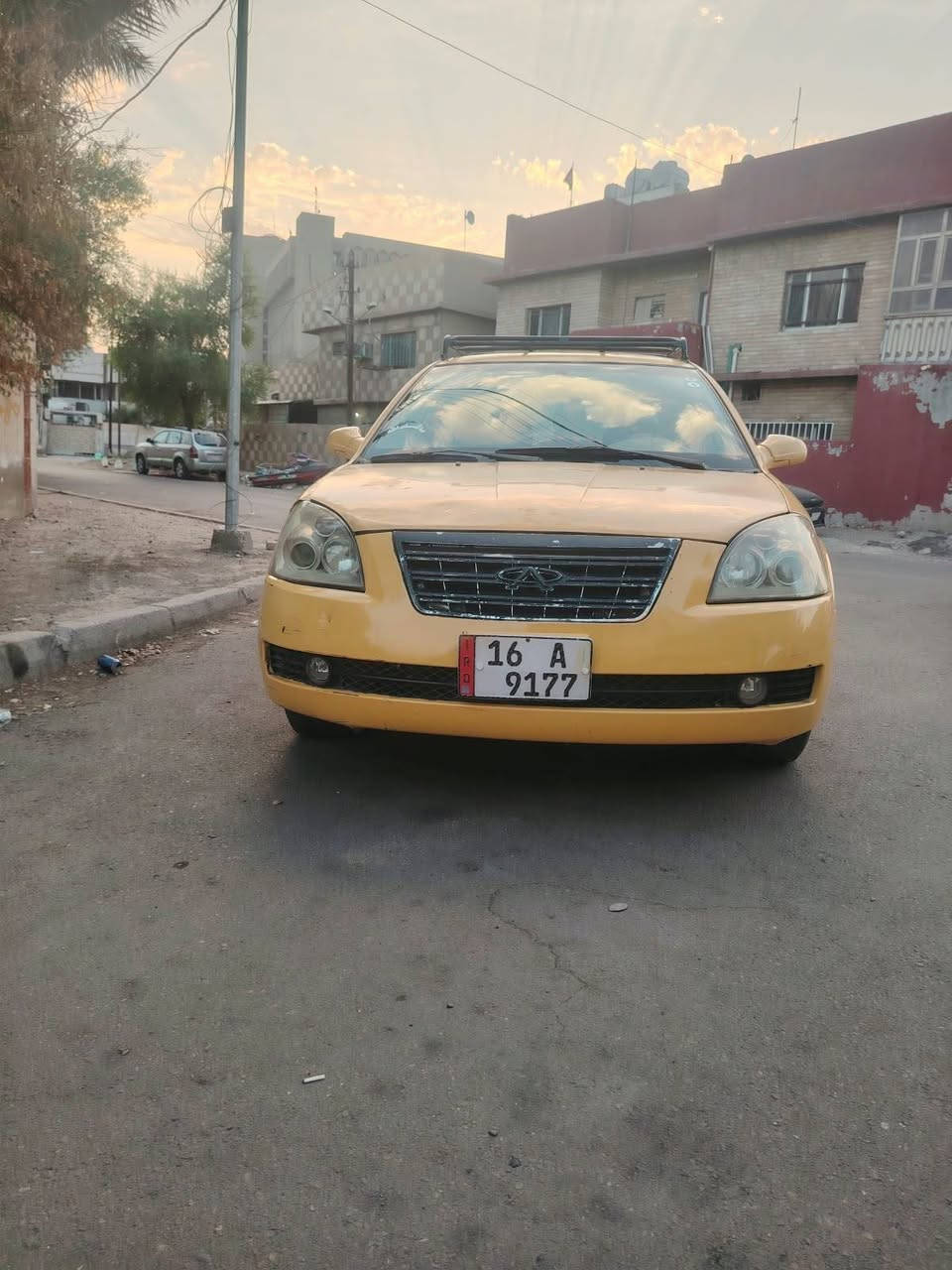 البيع شيري a5 موديل 2013 كير ومكينه بيكاجو شادهن جدد خير من الله السعر 30 بيها مجال السيارة جاهزة عنوان بغداد المشتل ***********
