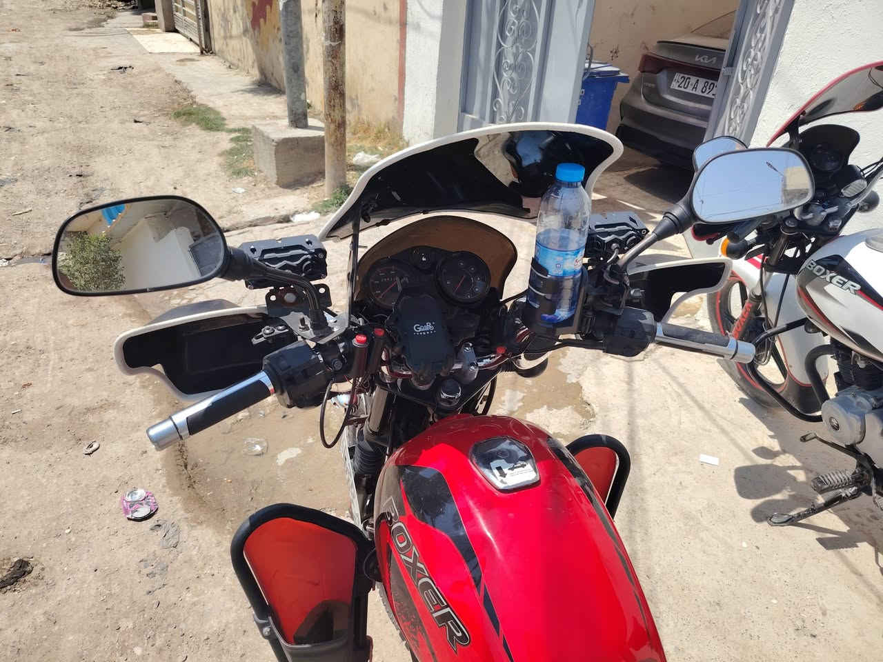 بوكسر 19رقم مكفوله كفاله عامه منقصها اي شي استخدام دراجه احله من صوره.. مجنبزه
زنون
بلوجكتورات  عدد ٤
درع
يدات
هورن سيدان أصلي
اشاير تحوير
فددرليات امامي وخلفي عدد 5
يدات
لزكات دوشمه
استان تلفون
استان مال مي
وقيات
دراجه متعوب عليها مكاني بعقوبه الشراي يشلع عيوني  
مكاني بعقوبه ***********
